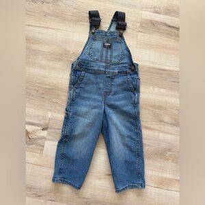 OshKosh B'gosh Classic Denim Overalls